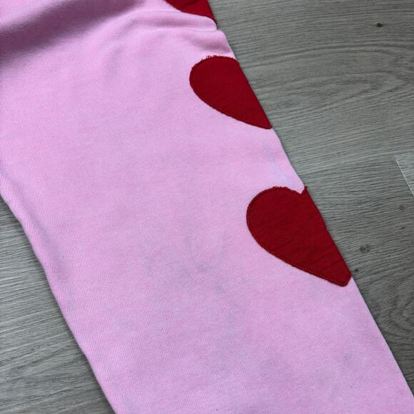 Aviator Nation Heart Stitch 4 Sweatpants Women's Medium Loungewear - Picture 9 of 9